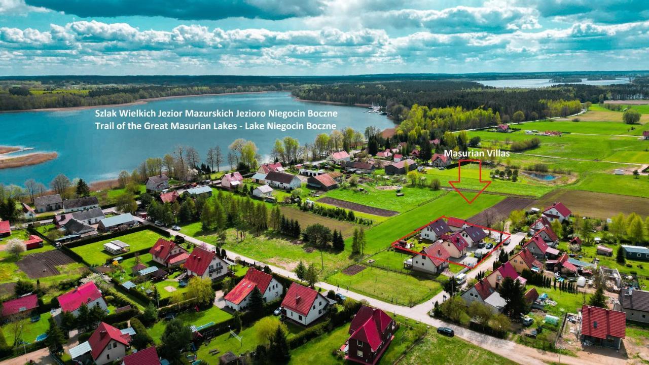 Villa Kama Giżycko Exteriör bild