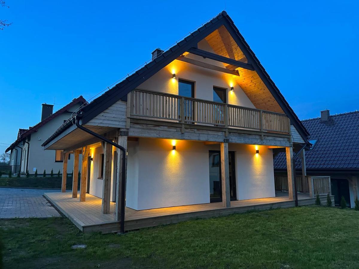 Villa Kama Giżycko Exteriör bild