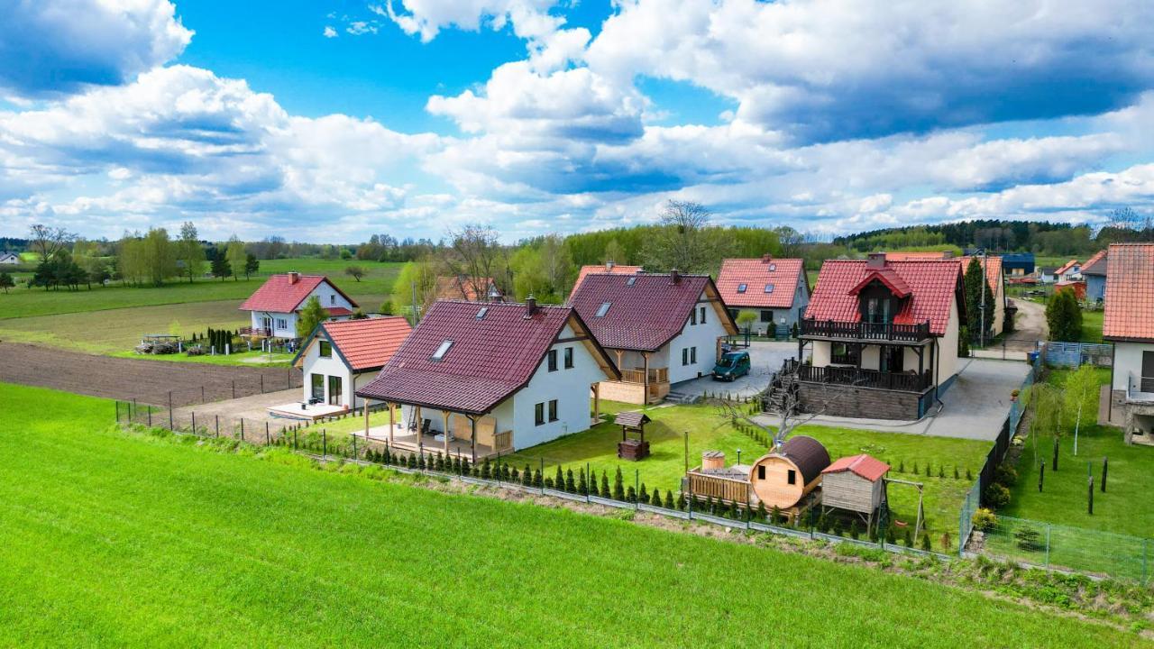 Villa Kama Giżycko Exteriör bild