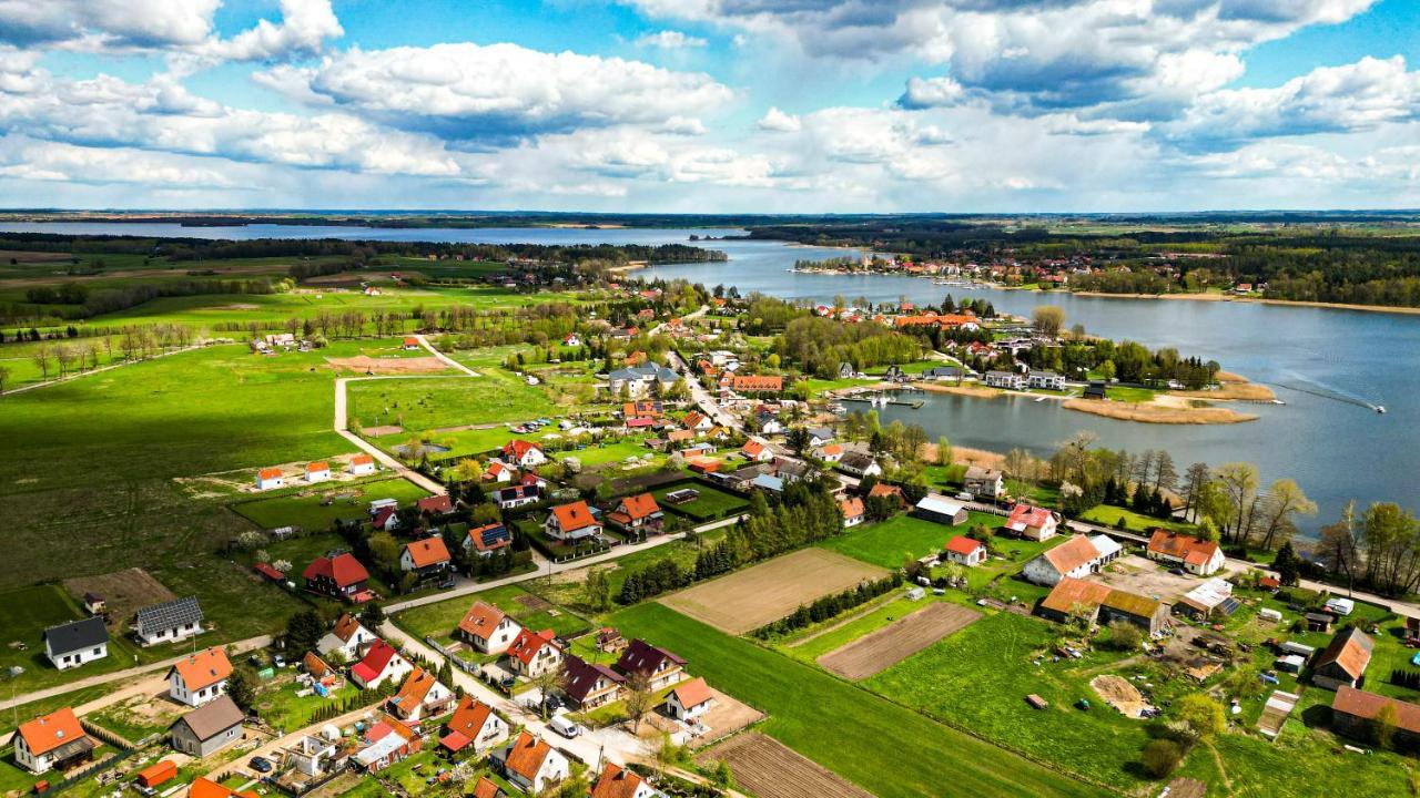 Villa Kama Giżycko Exteriör bild