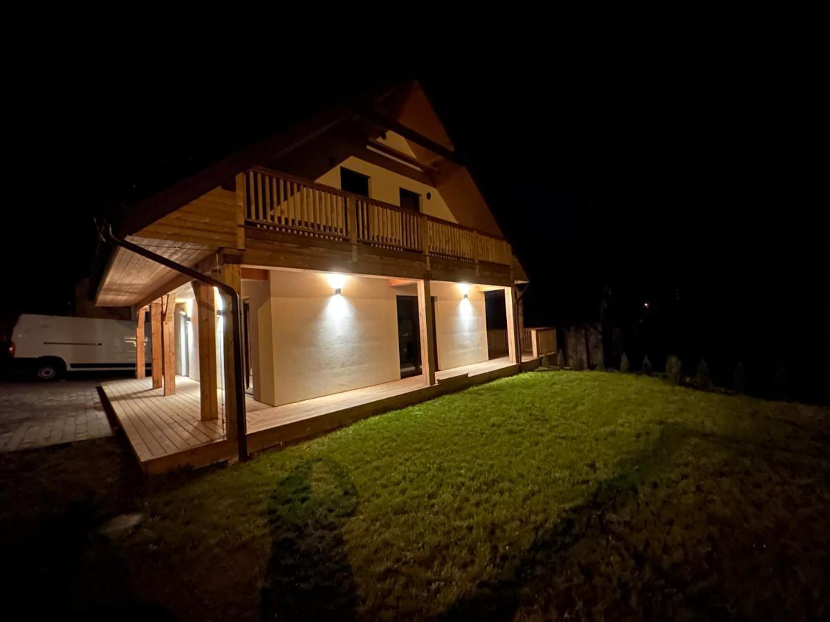 Villa Kama Giżycko Exteriör bild