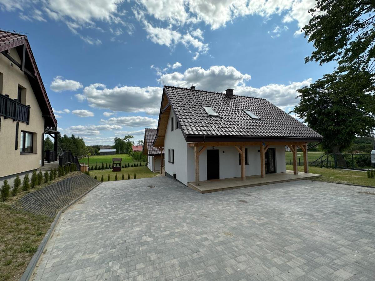 Villa Kama Giżycko Exteriör bild