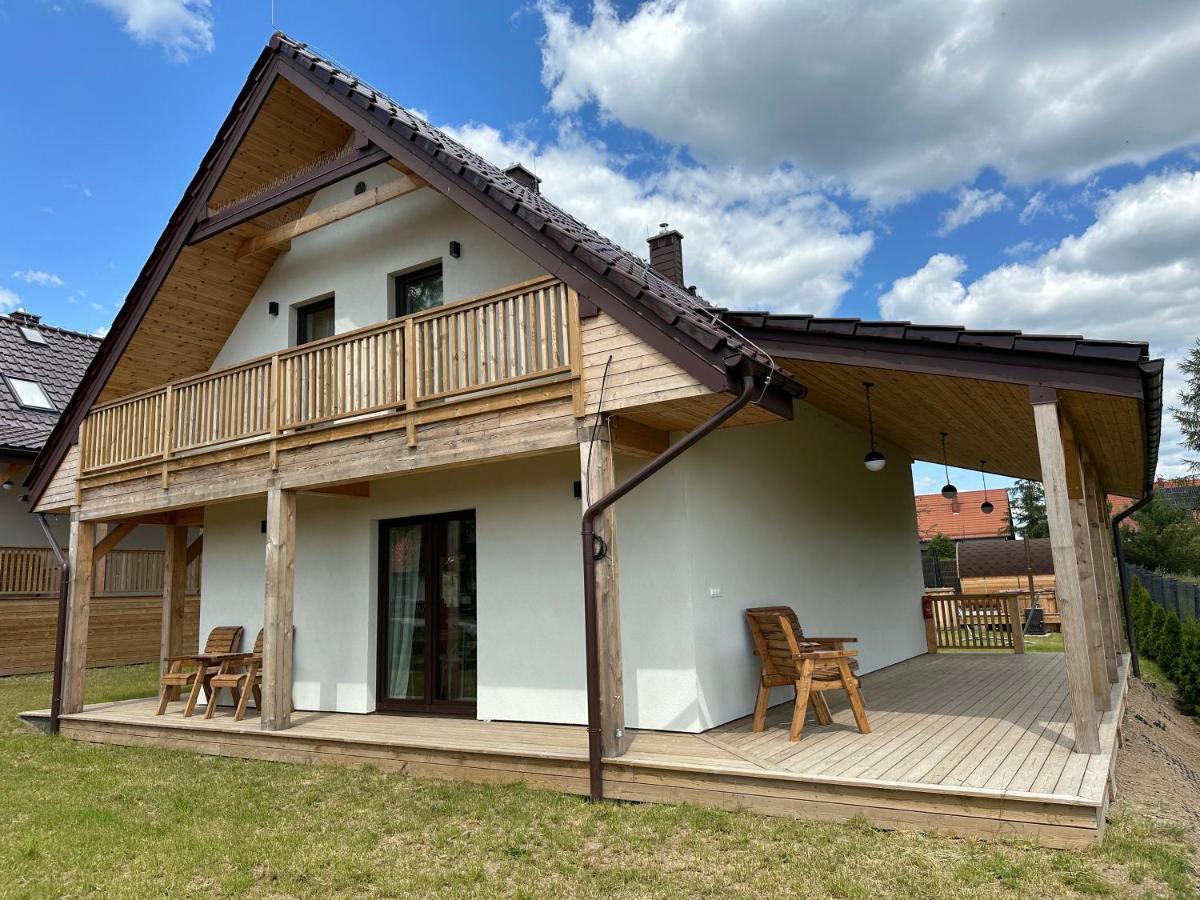 Villa Kama Giżycko Exteriör bild