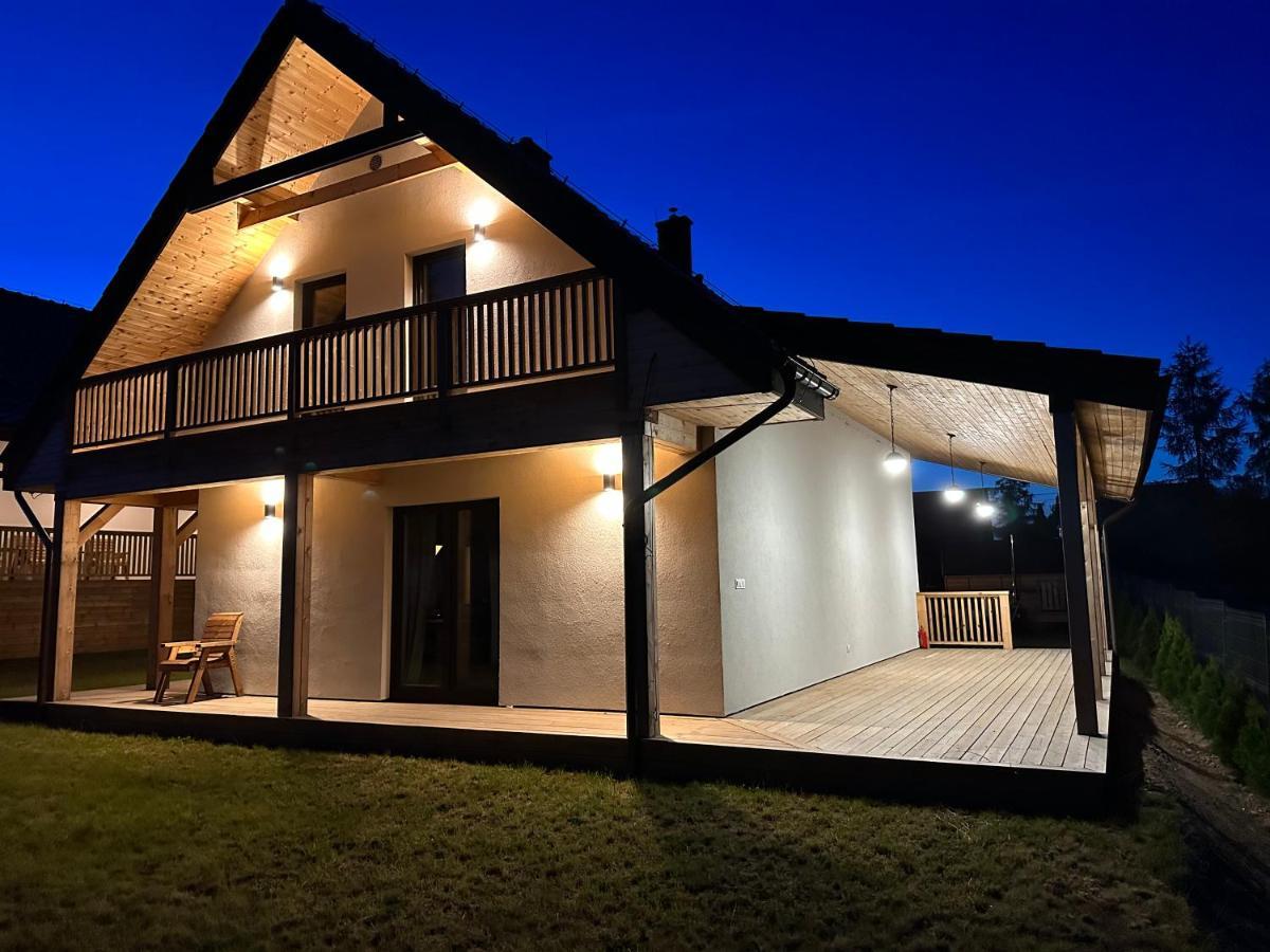 Villa Kama Giżycko Exteriör bild