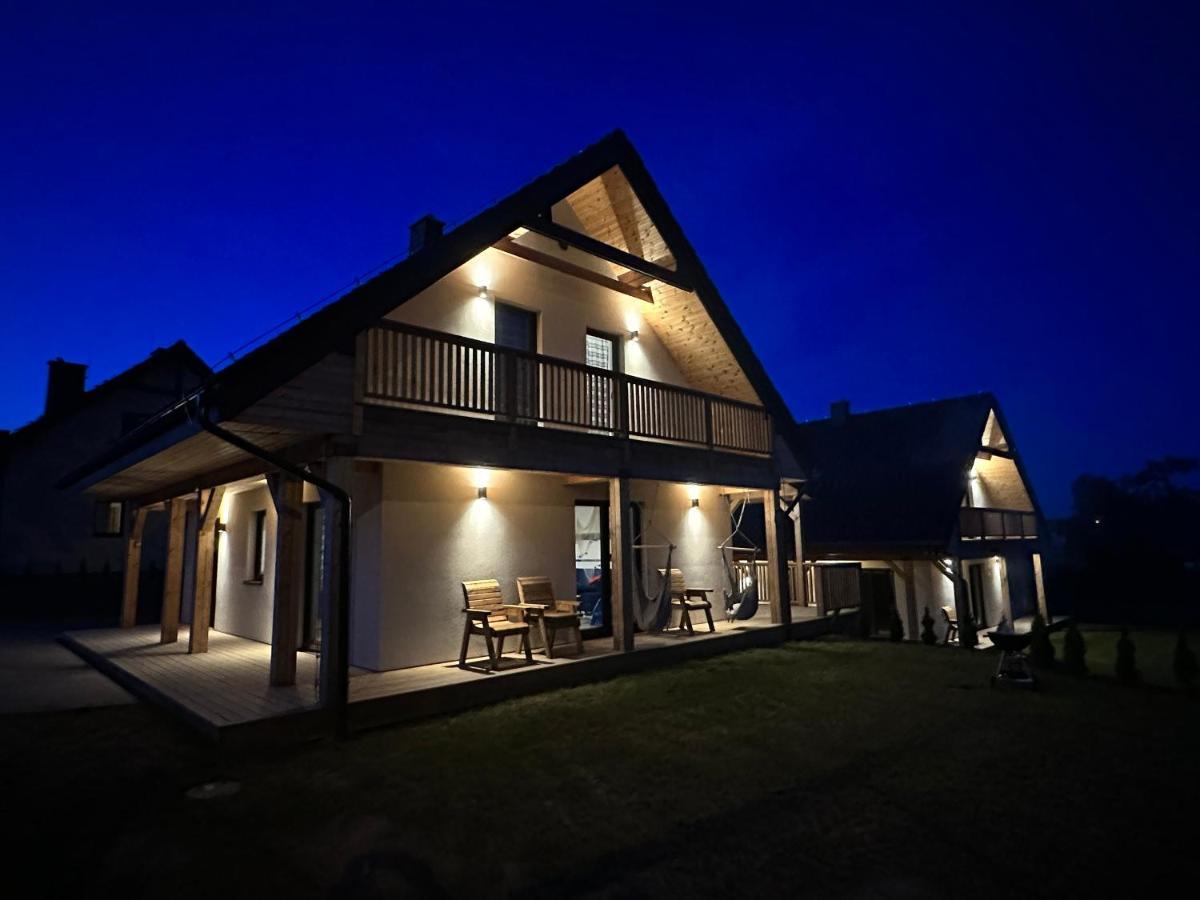 Villa Kama Giżycko Exteriör bild