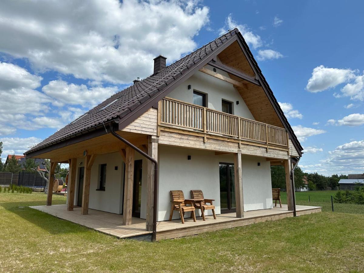 Villa Kama Giżycko Exteriör bild