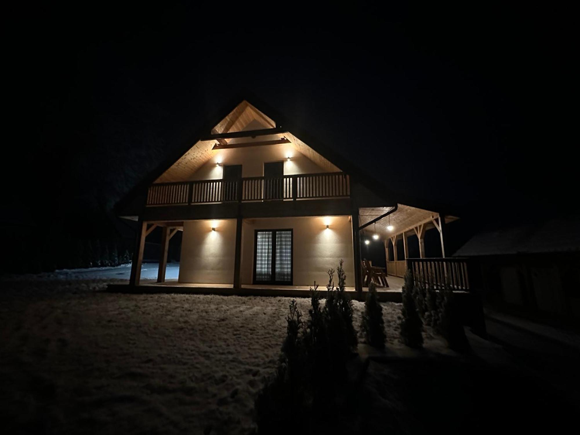 Villa Kama Giżycko Exteriör bild