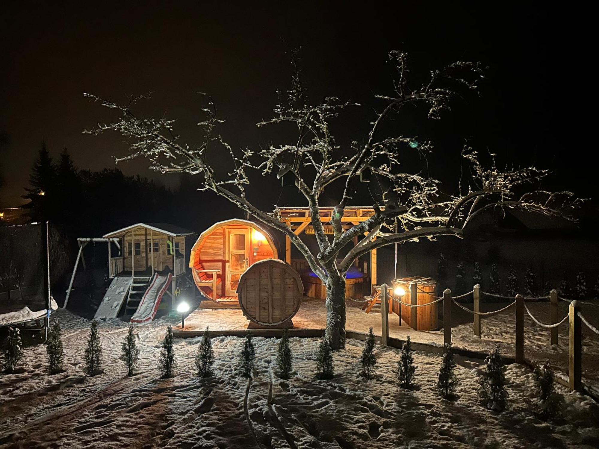 Villa Kama Giżycko Exteriör bild